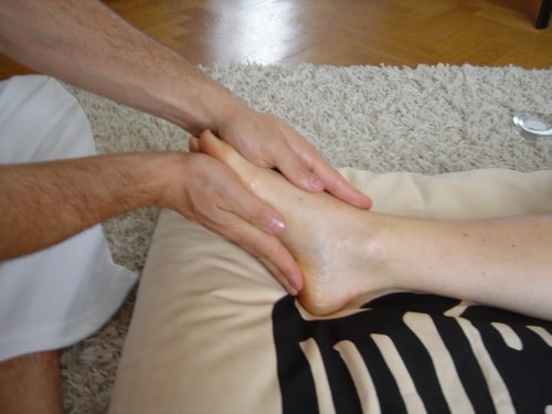 Le massage japonais des pieds 1