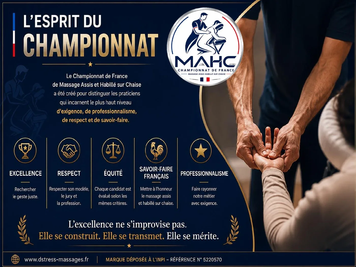 L’esprit et les valeurs du Championnat de France MAHC