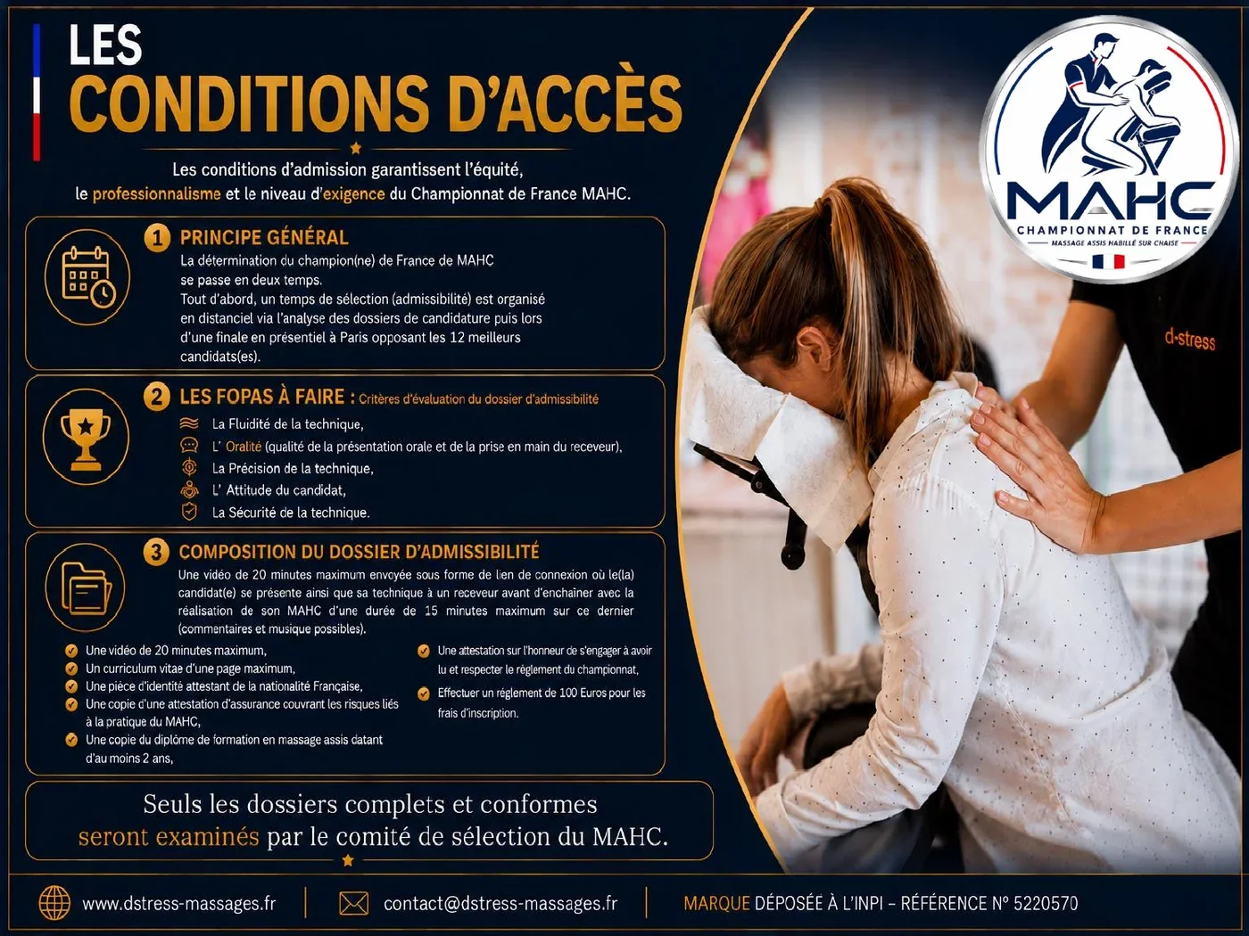 Les conditions d’accès au championnat