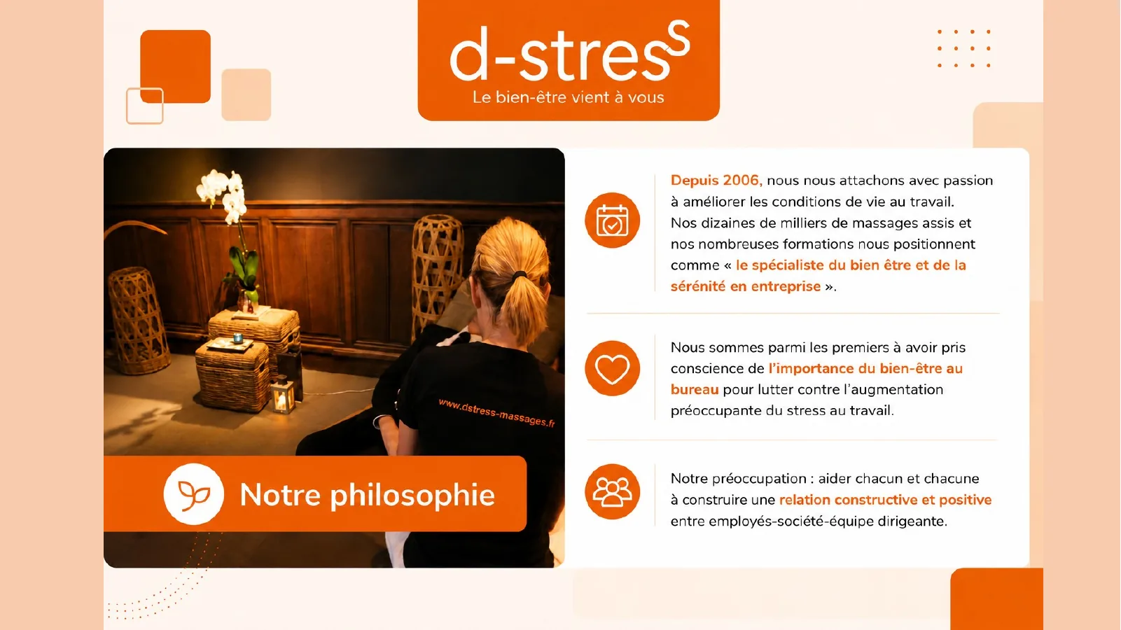Philosophie d-stress
