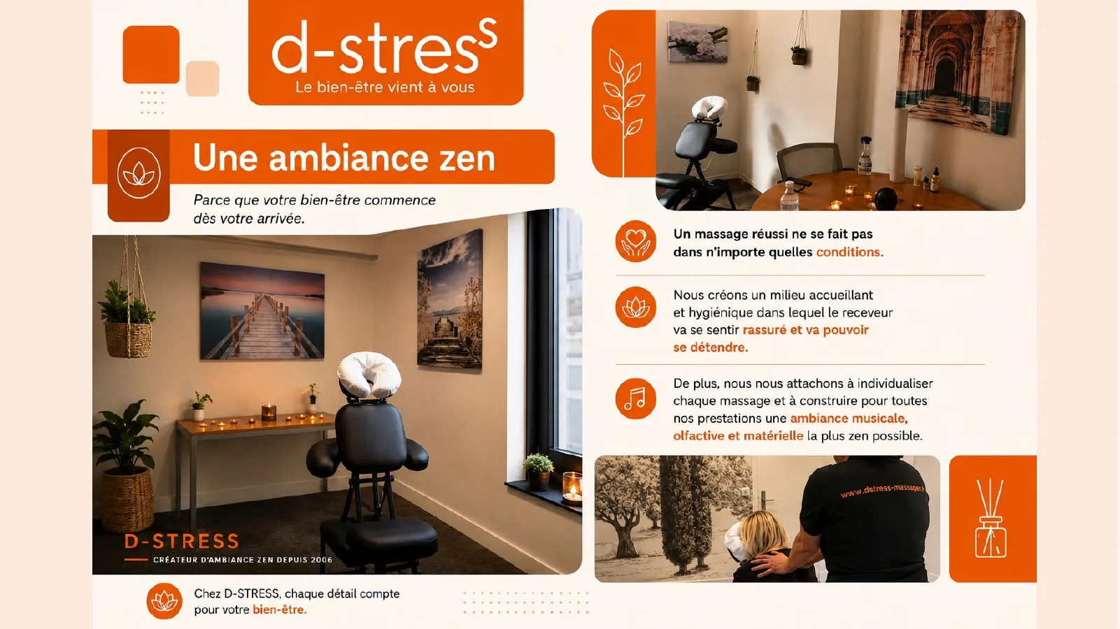 Ambiance zen d-stress