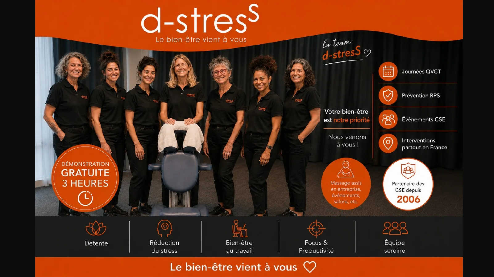 La Team d-stress
