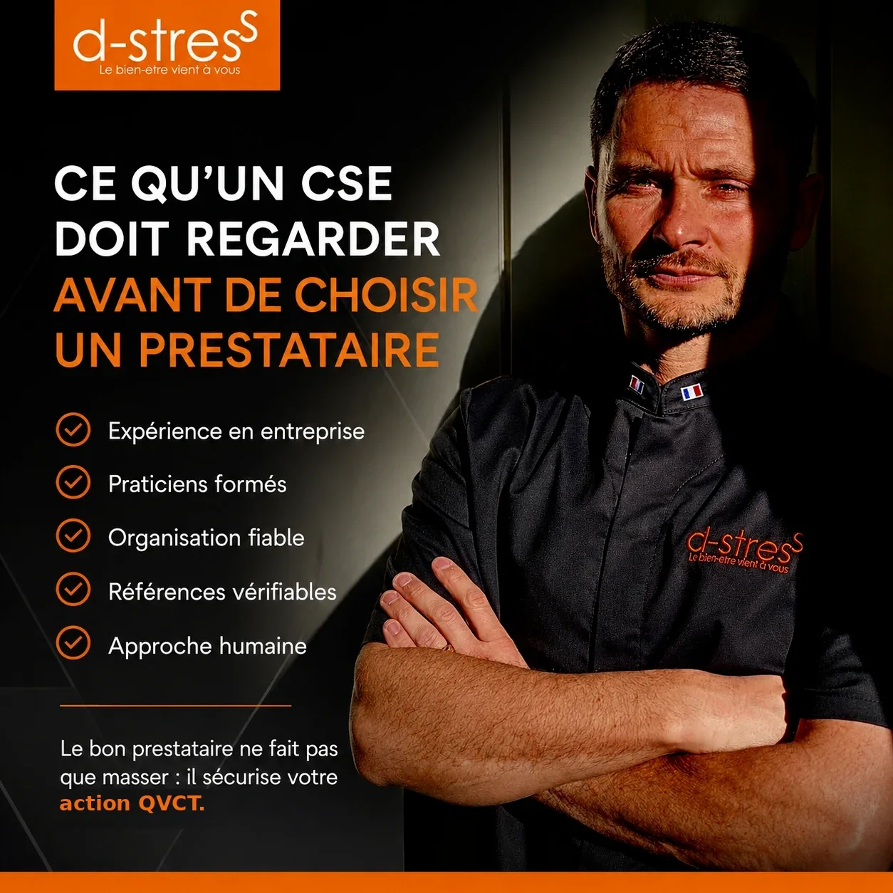 Les cinq critères qu’un CSE doit regarder avant de choisir un prestataire : expérience, qualité, professionnalisme, organisation et références