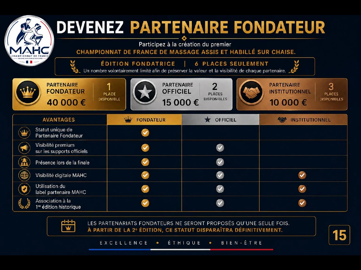 Formules 2027 : Partenaire Fondateur, Partenaires Officiels et Partenaires Institutionnels