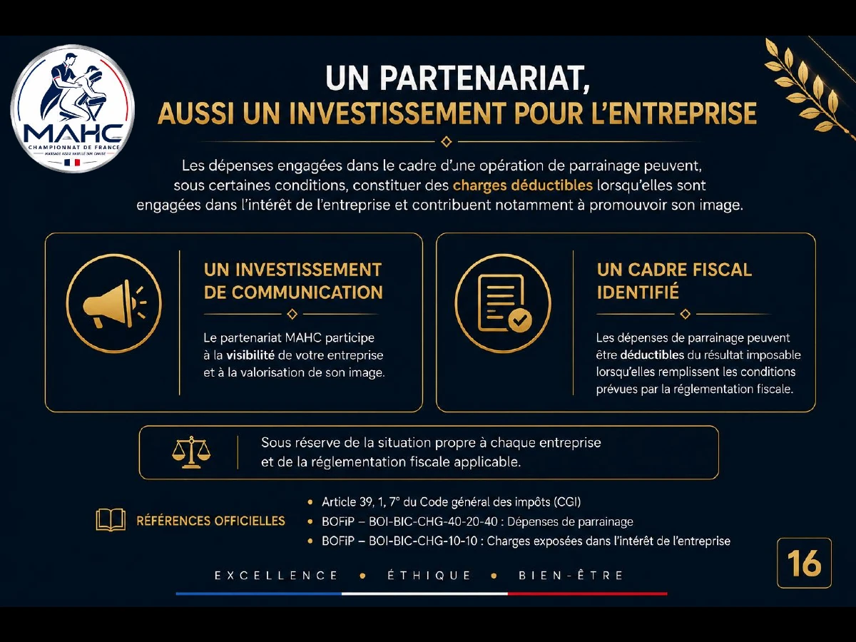 Le partenariat MAHC comme investissement de communication pour l’entreprise
