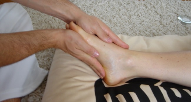 Le massage japonais des pieds